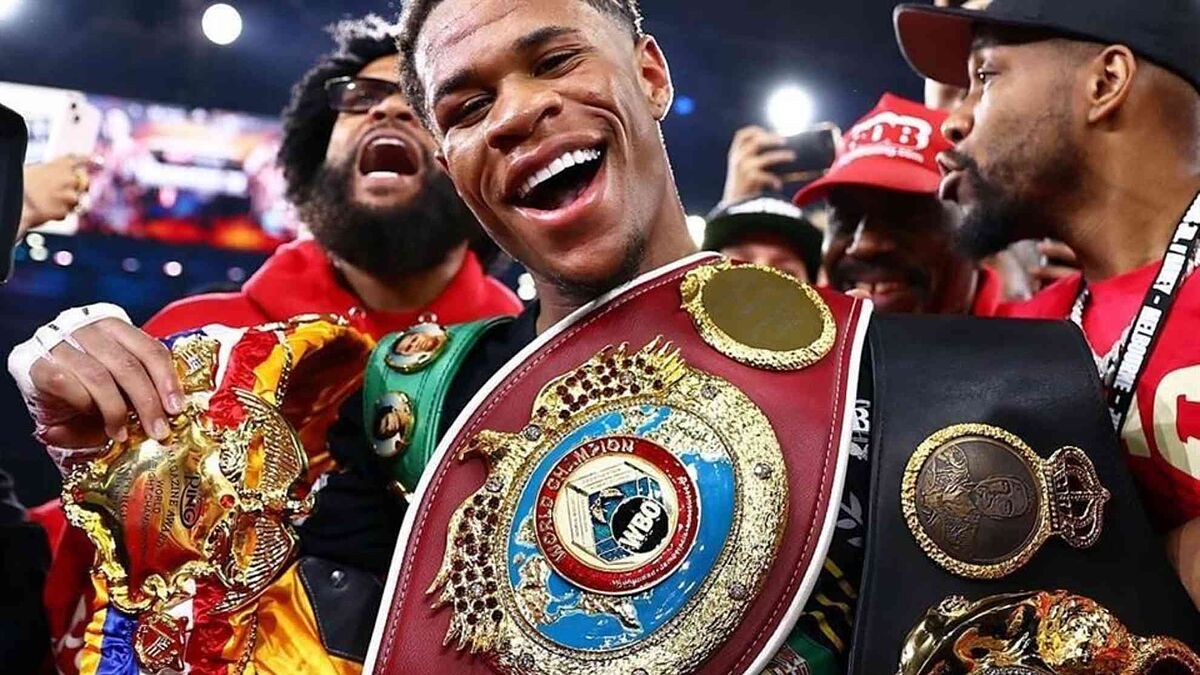 WBC WBA IBF WBO пояс по боксу
