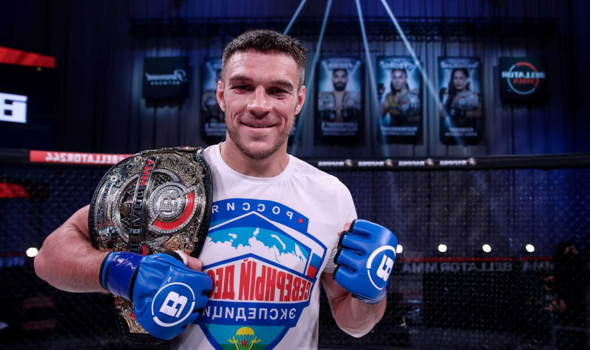 Чемпион Bellator Вадим Немков продлил контракт с организацией