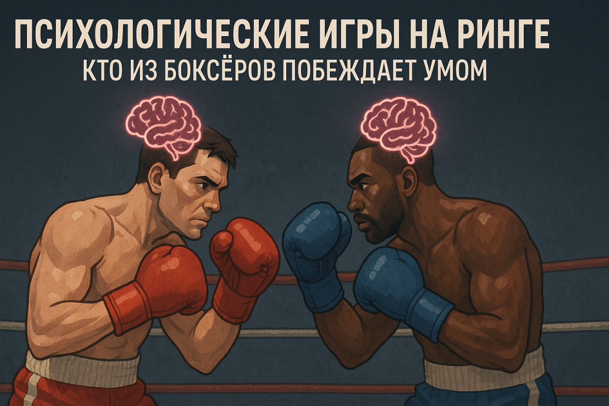 Психологические игры на ринге: кто из боксеров побеждает умом
