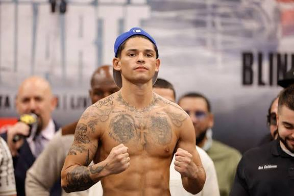 Райан Гарсия: стратег или безумный?