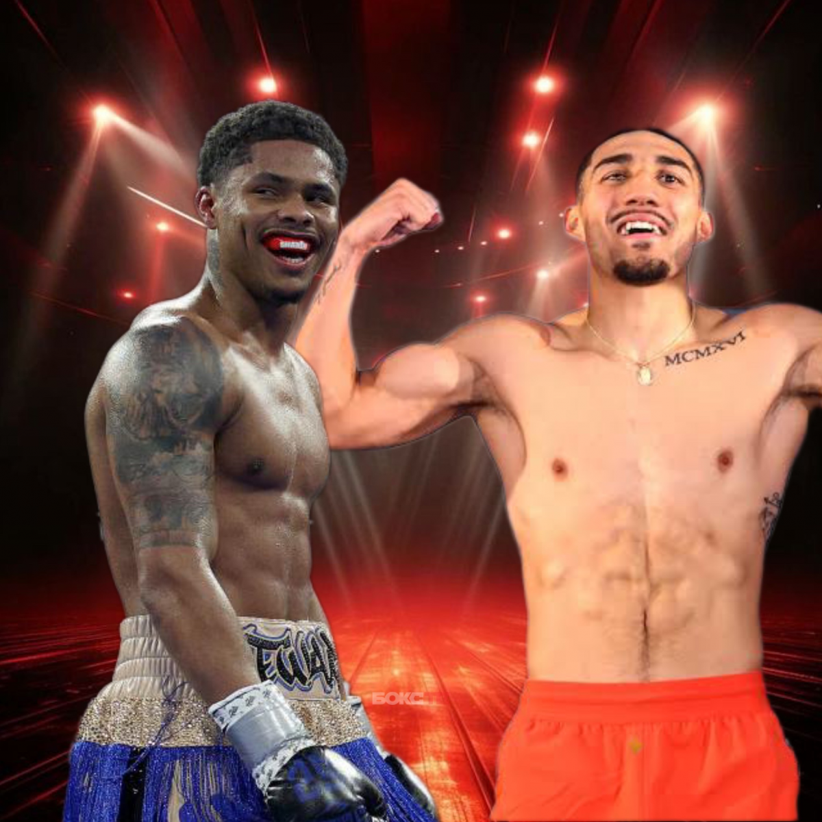 Шакур Стивенсон поделился планом на свой поединок