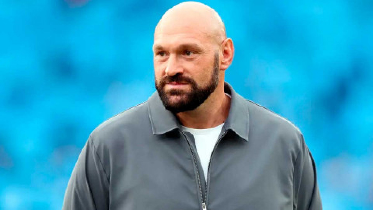 Тайсон Фьюри рассказал, как он готовится вернуться на ринг