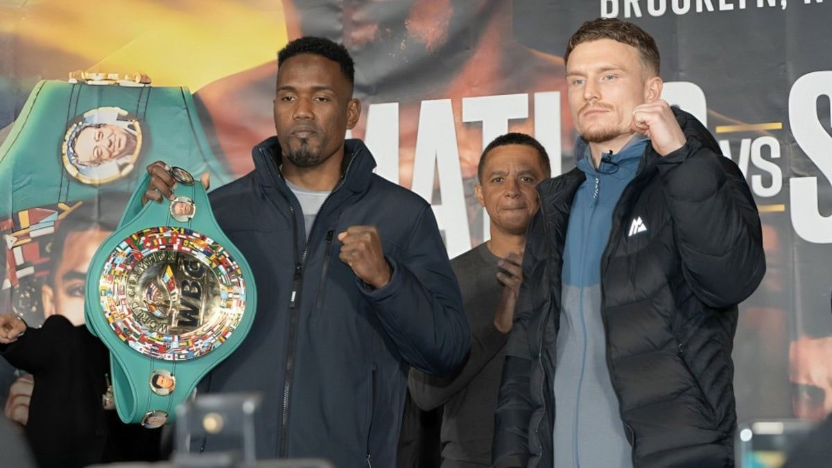 Субриэль Матиас - Далтон Смит: «Коса на камень»