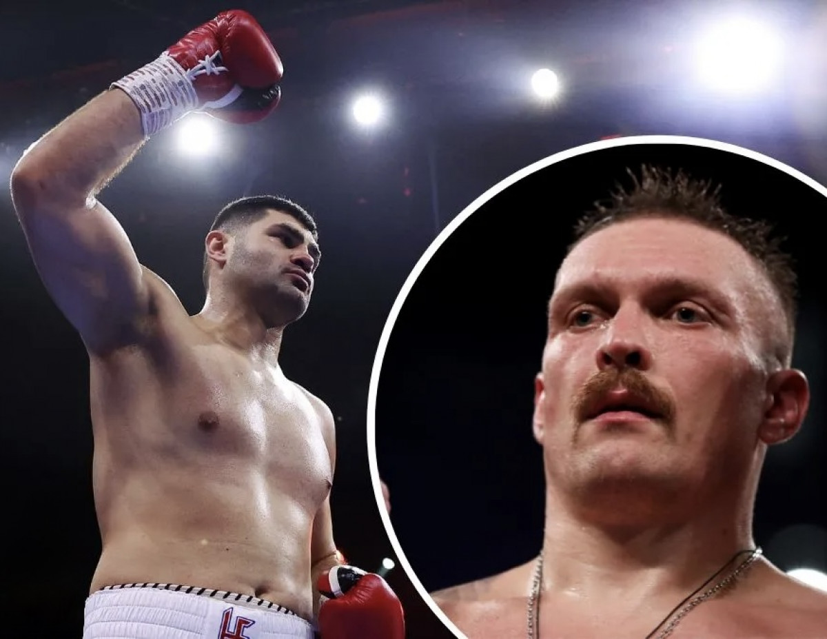 Ещё один боксёр, который хочет бой с Усиком - Филип Хргович