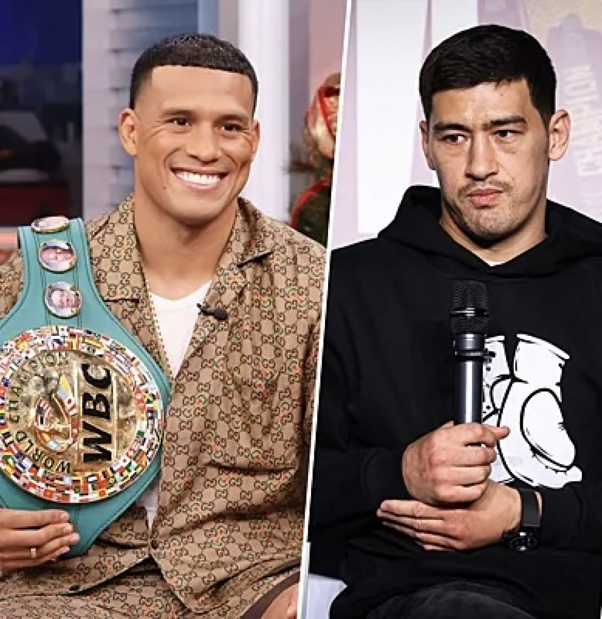 Шакур Стивенсон считает Дмитрия Бивола сильнее Дэвида Бенавидеса