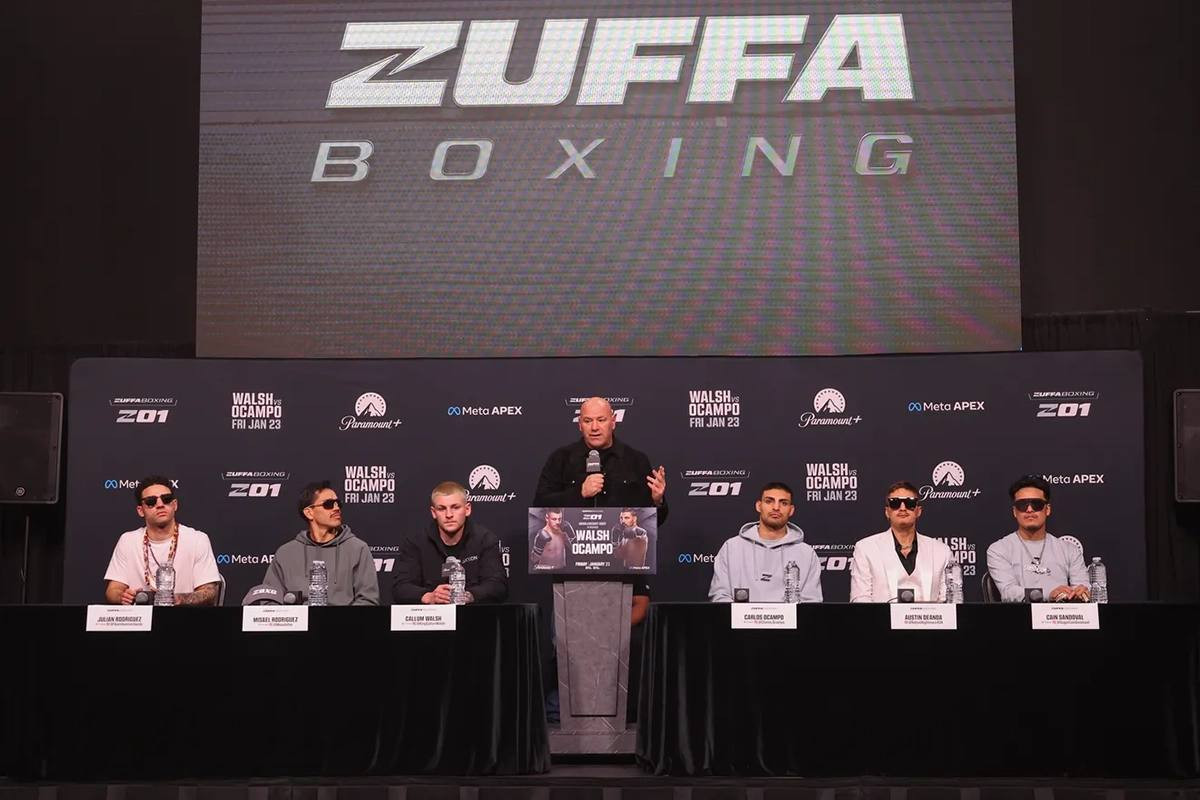 Zuffa Boxing: Что это было и что дальше будет?