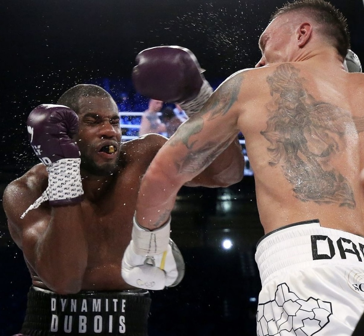 Даниэль Дюбуа нацелен на возвращение чемпионского пояса
