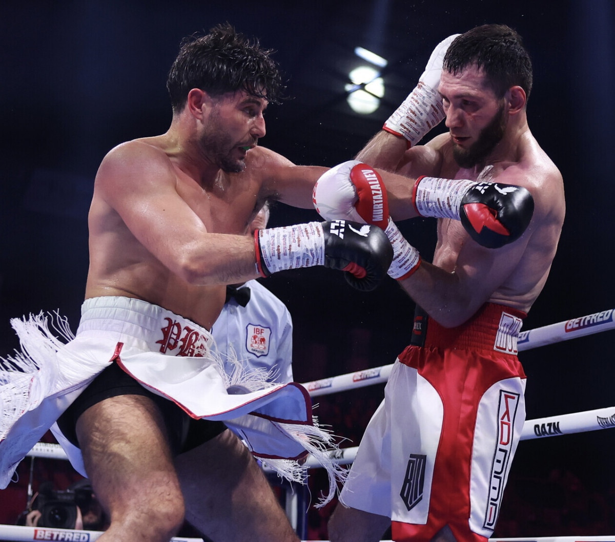 Джош Келли поделился эмоциями после победы над Бахрамом Муртазалиевым