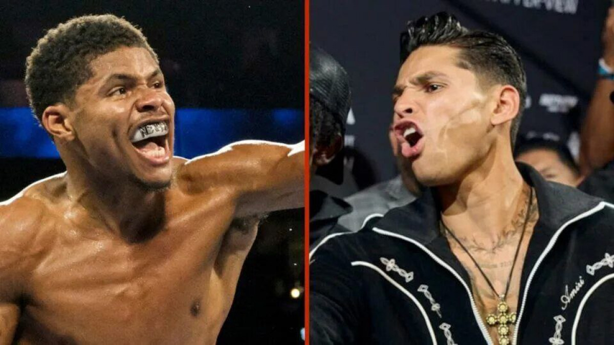 Отец Райана Гарсии Генри Гарсия заявил, что они заинтересованы в поединке против Шакура Стивенсона