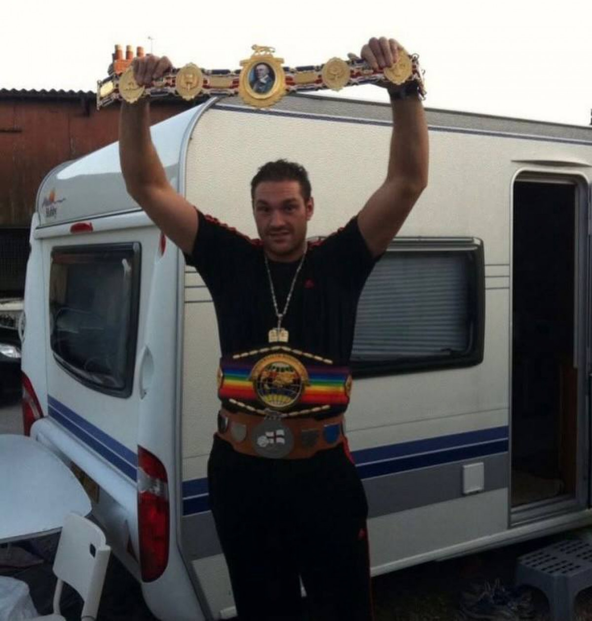 Тайсон Фьюри поделился началом своего пути