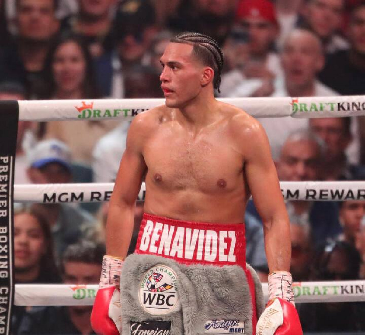 Дэвид Бенавидес намерен стать новым лицом бокса и планирует провести три боя подряд