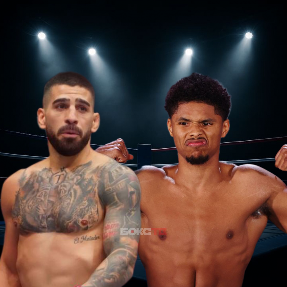 Шакур Стивенсон вызвал чемпиона UFC в лёгком весе Илию Топурию на бой по правилам бокса