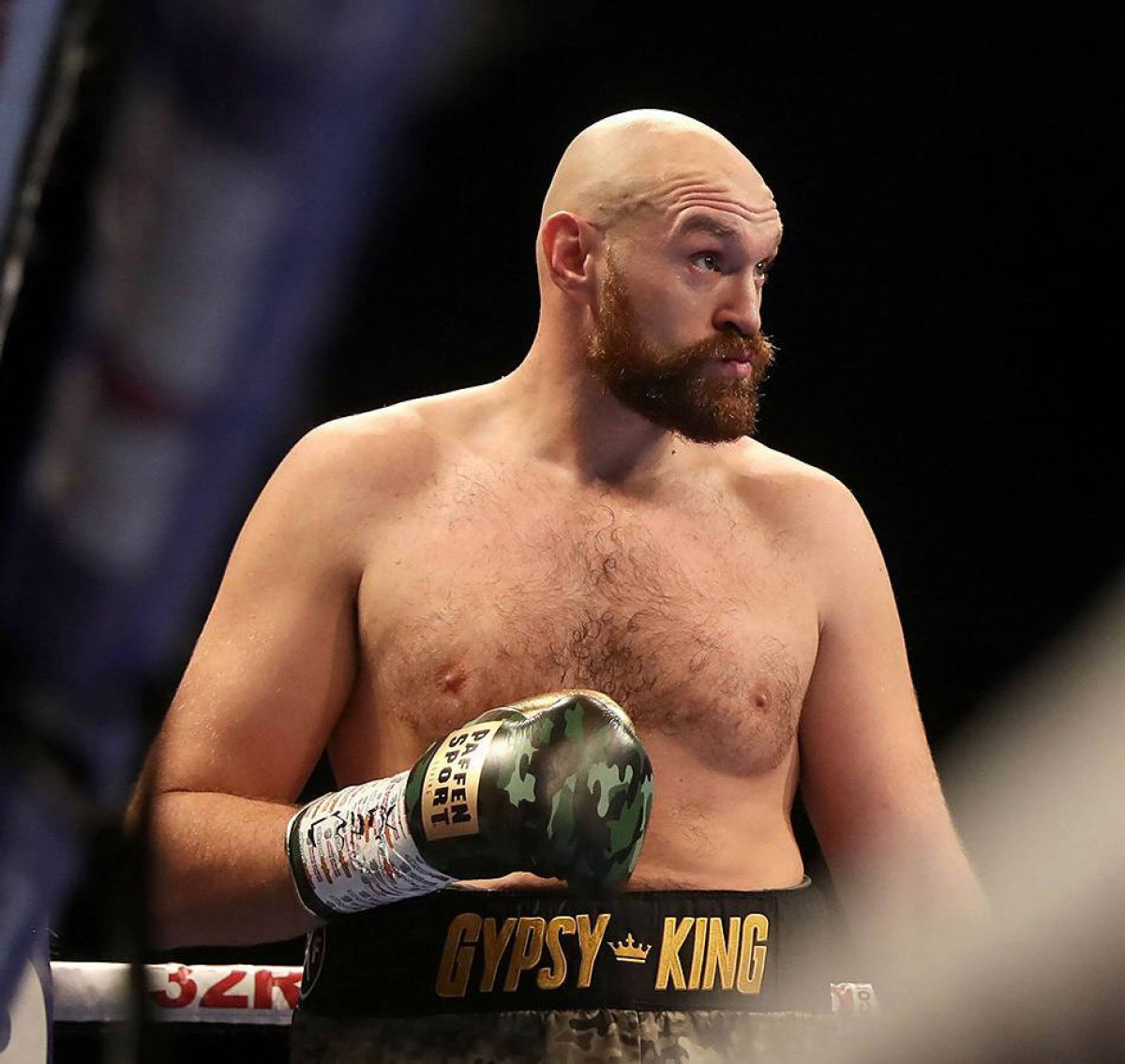 Тайсон Фьюри выбирает себе бой между Усиком и Уордли