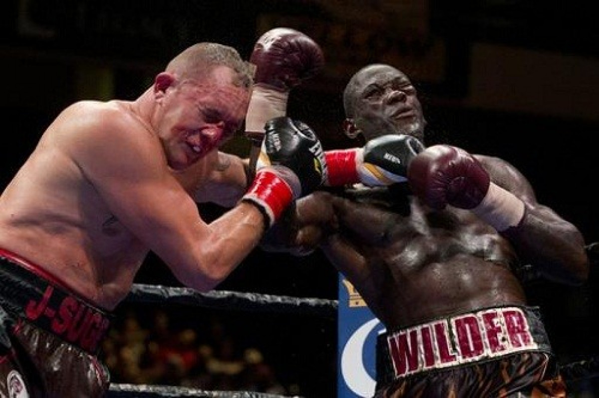 Деонтей Уайлдер назвал самого сложного соперника за всю карьеру