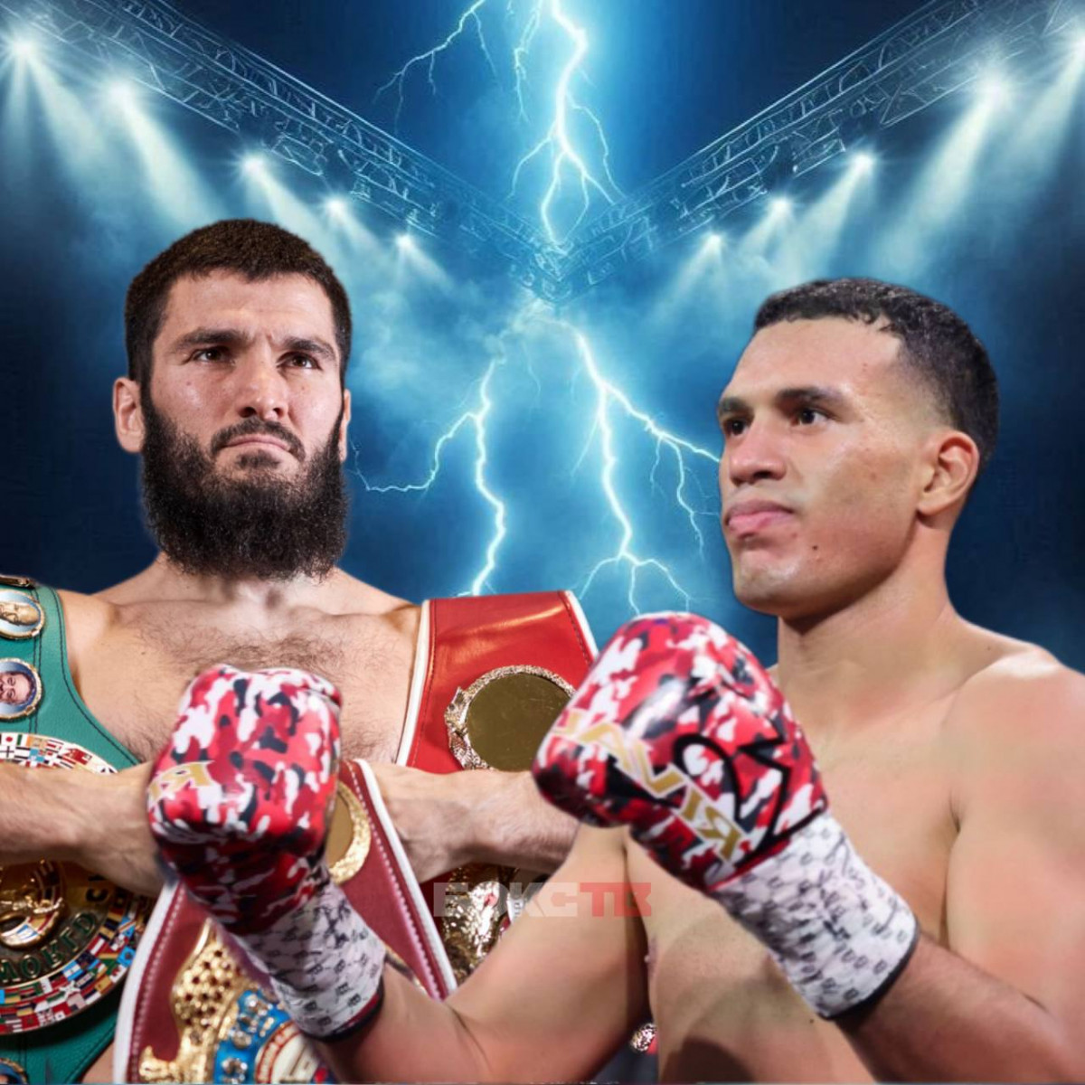 Артур Бетербиев признался, что мог выйти на ринг против Дэвида Бенавидеса, но поединок сорвался