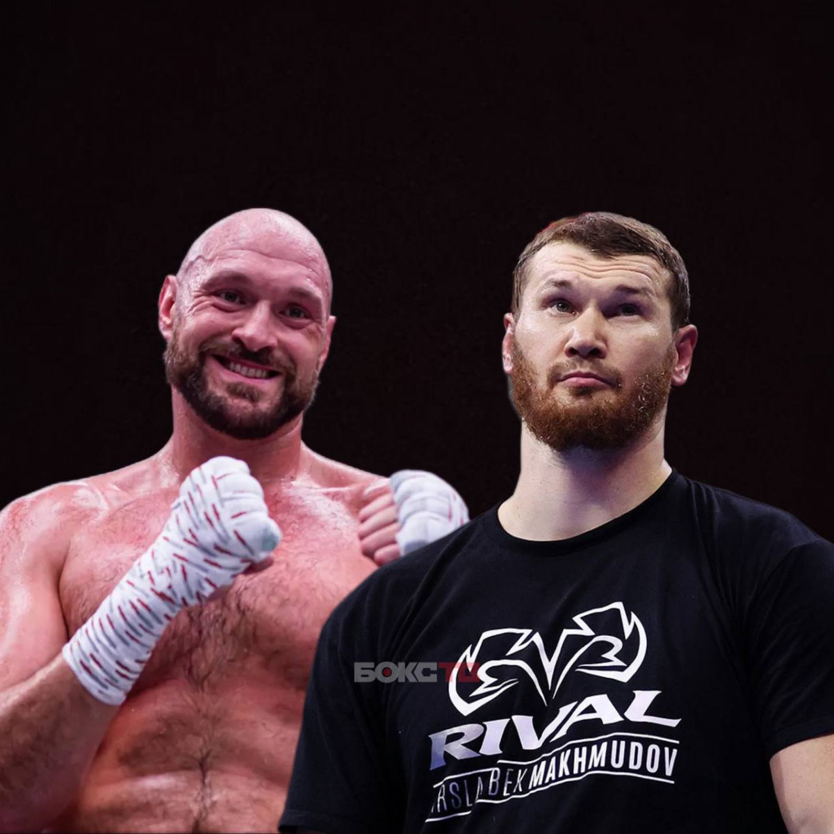 Тайсон Фьюри уверен, что нокаутирует Арсланбека Махмудова