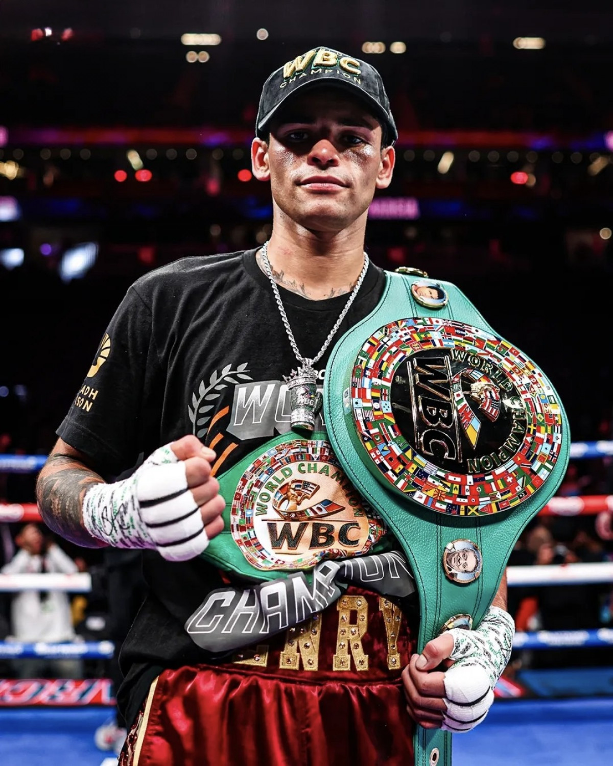 Райан Гарсия заявил, что хочет бой с Шакуром Стивенсоном