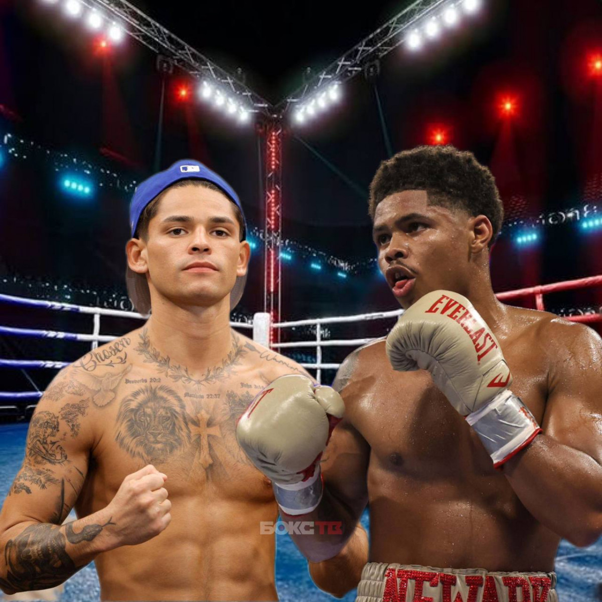 Отец Райана Гарсии заявил, что бой с Шакуром Стивенсоном возможен