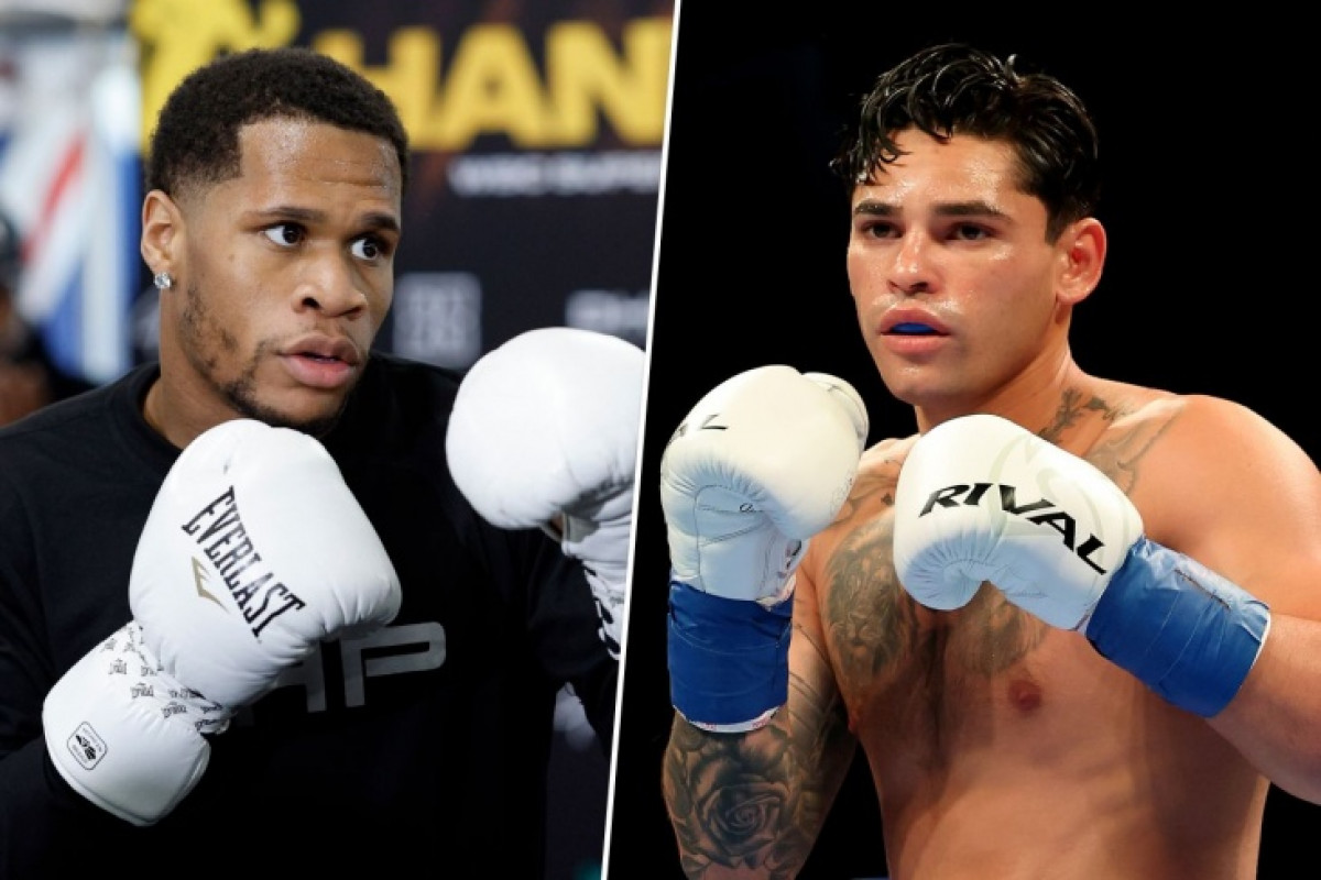 Райан Гарсия ответил на провокации Дэвина Хейни и вызвал его на бой