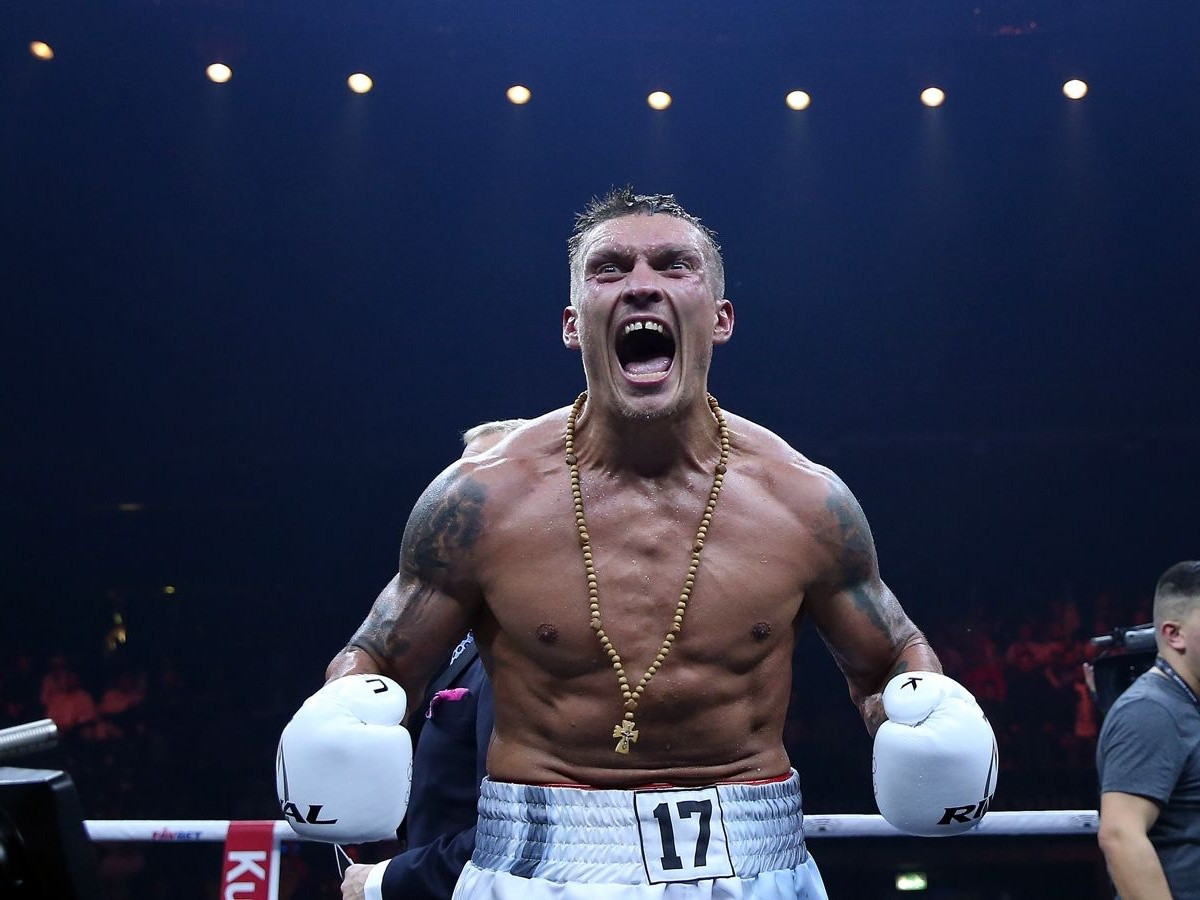 Дэвид Аллен, спарринг-партнёр Александра Усика, выступил с критикой предстоящего боя Александра и Верхувена