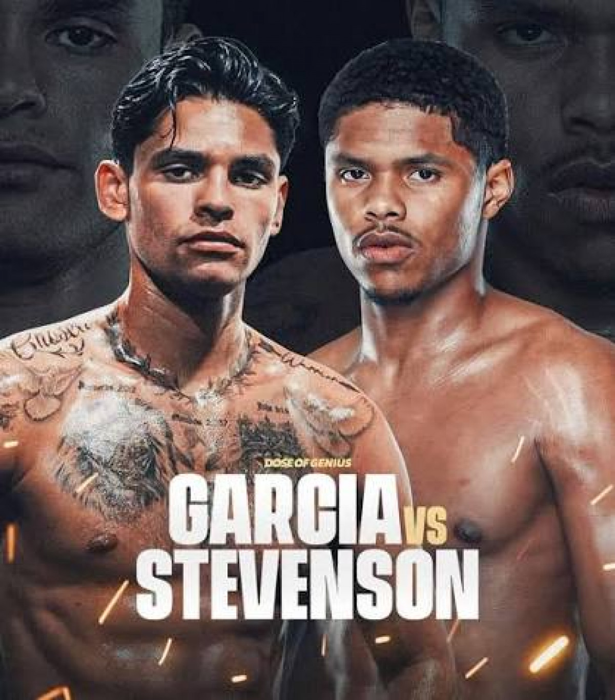 Шакур Стивенсон прошёлся по Райану Гарсии с критикой