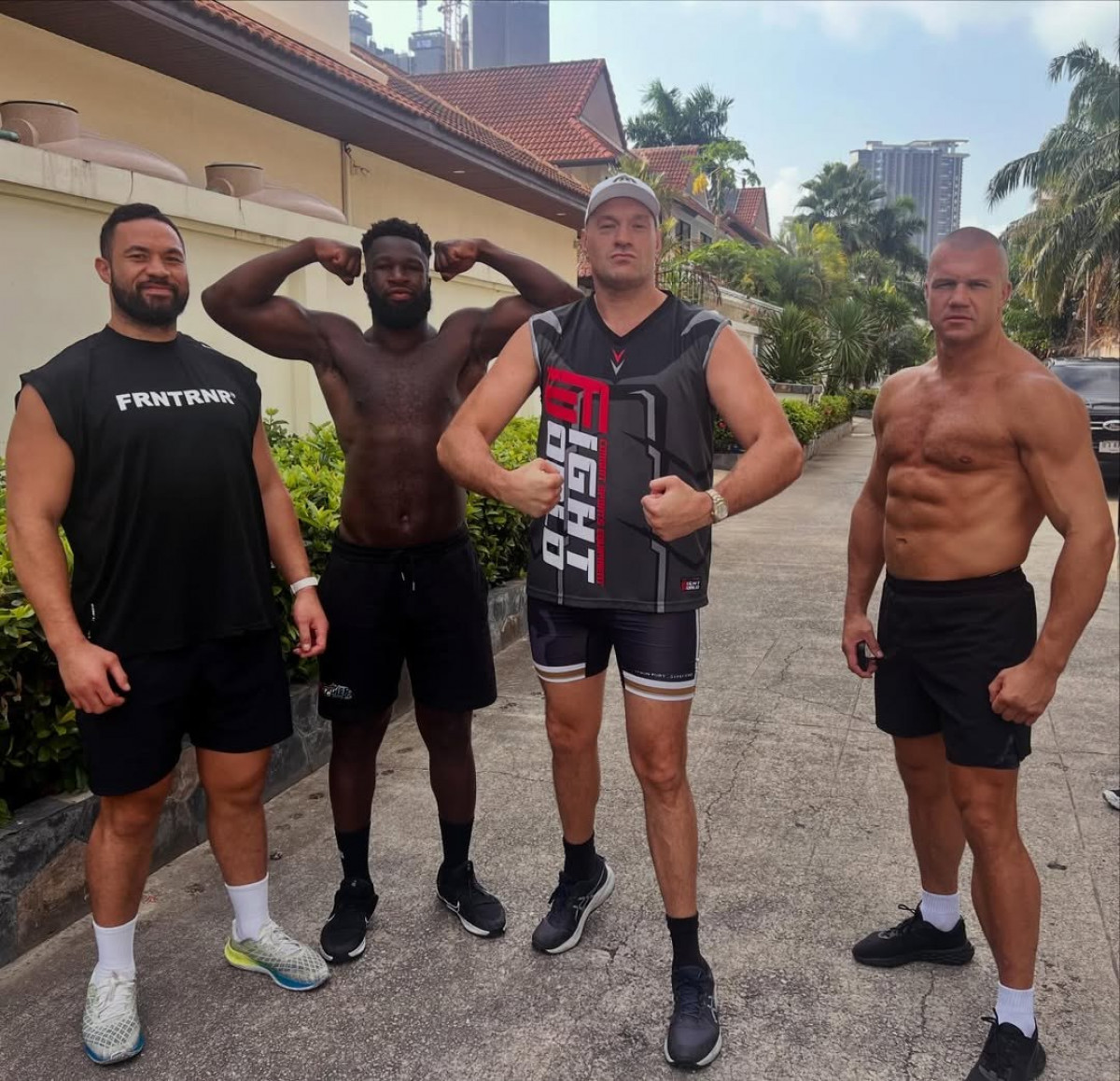 Тайсон Фьюри объяснил своё возвращение