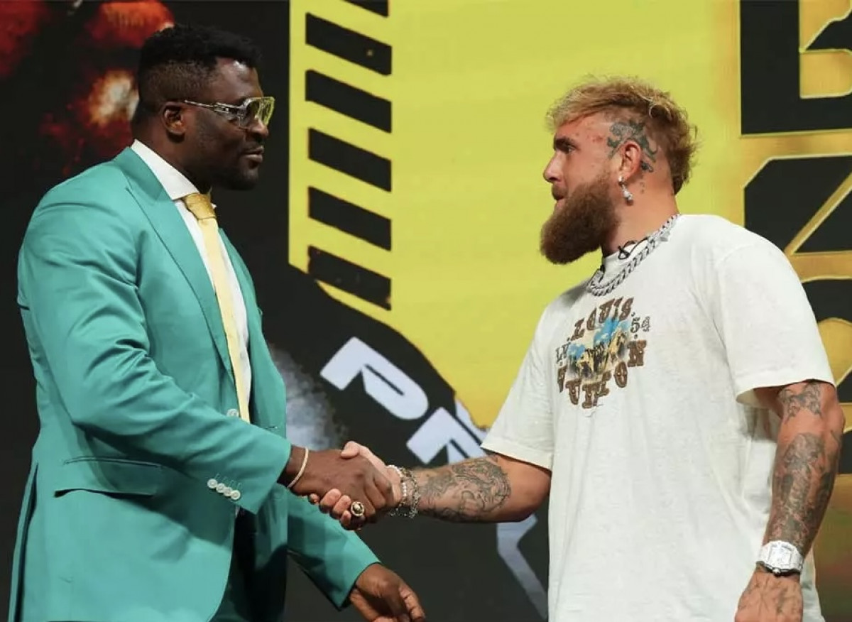 Джейк Пол оценил шансы Франсиса Нганну в потенциальном боксёрском поединке