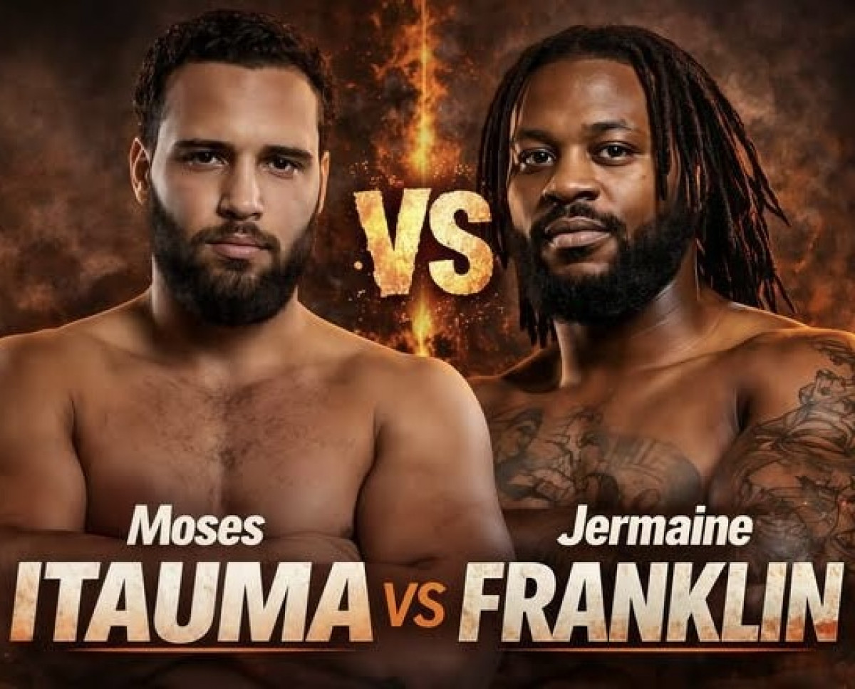 Джермейн Франклин серьезно настроен на Мозеса Итауму