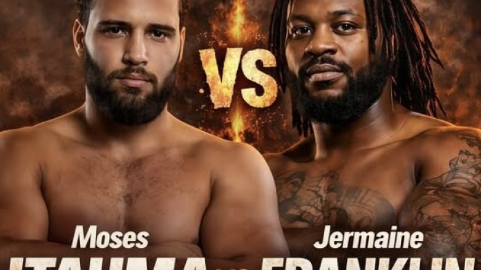 Джермейн Франклин серьезно настроен на Мозеса Итауму