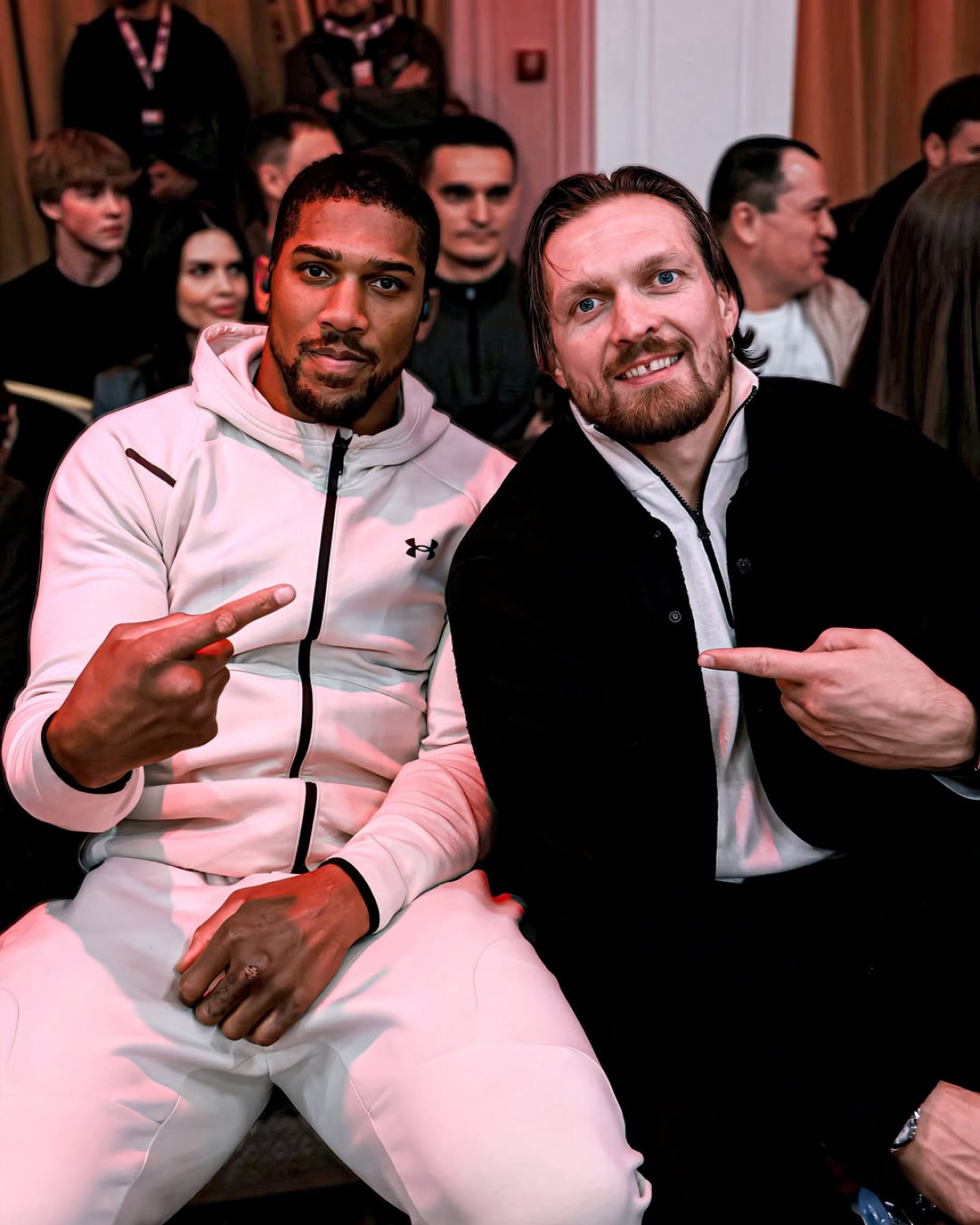 Александр Усик уверен, что Энтони Джошуа ещё станет абсолютным чемпионом