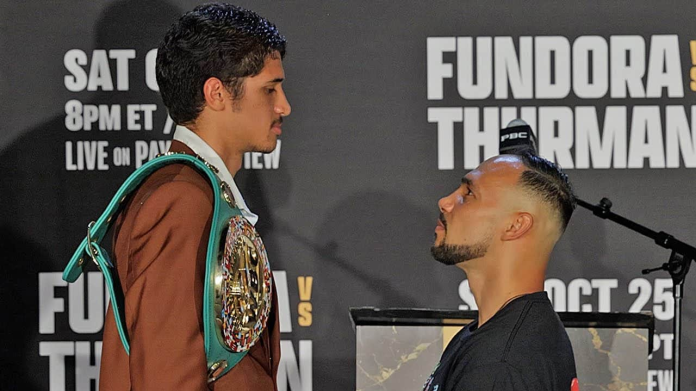 Себастьян Фундора - Кит Турман: будет весело и больно