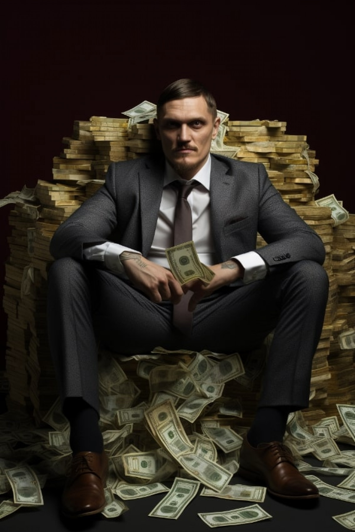 Промоутер Итаумы Фрэнк Уоррен уверен, что Усик выбрал не тот бой