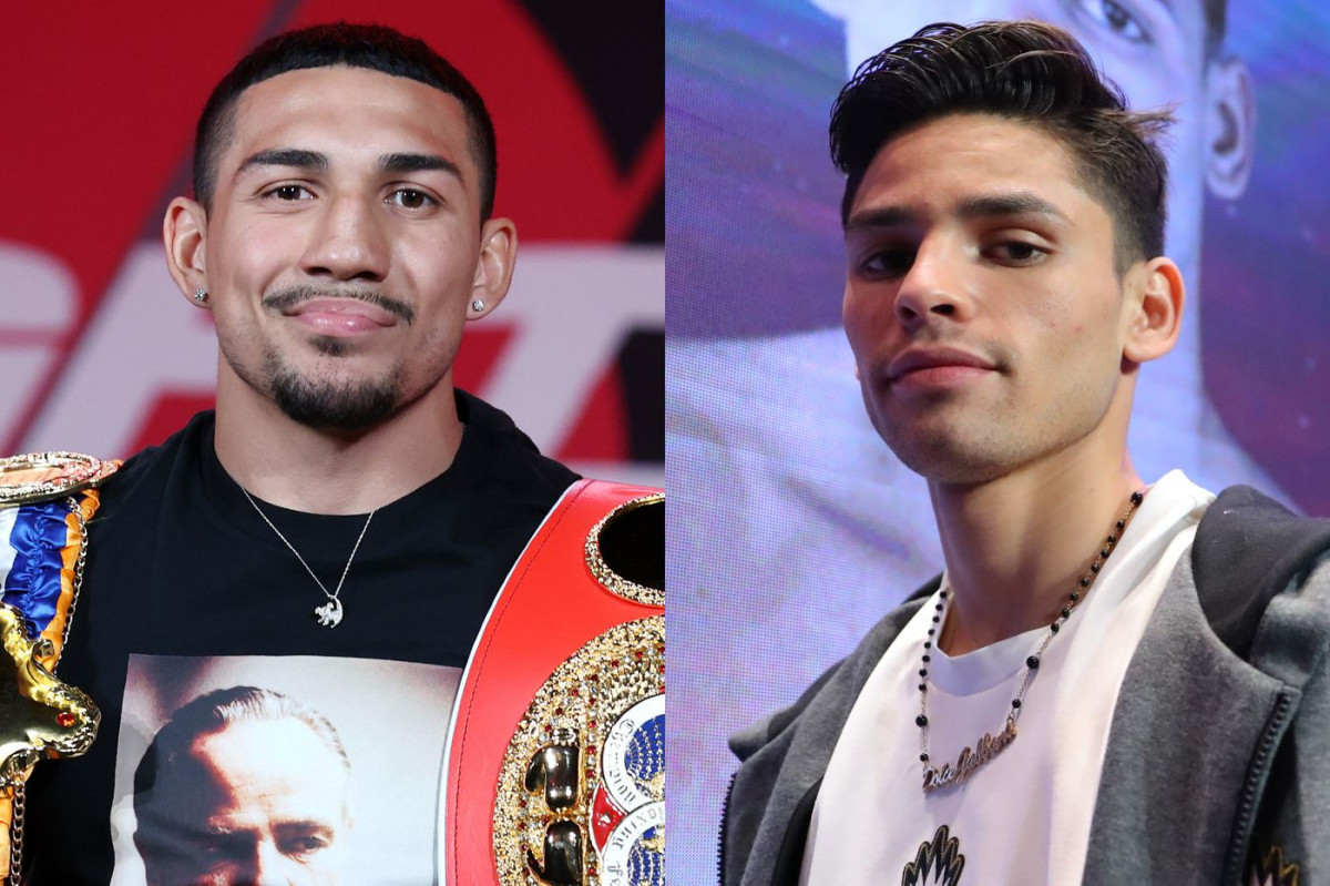 Райан Гарсия анонсировал, что его следующим соперником станет Теофимо Лопес