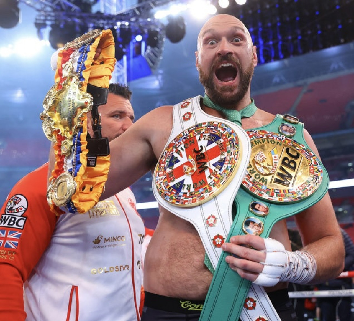 Дана Уайт раскритиковал Тайсона Фьюри за подбор легких соперников