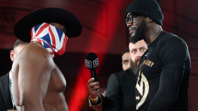 Деонтей Уайлдер хочет объединить пояса