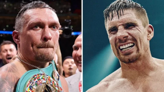 Рико Верховен готовит для Усика особые удары