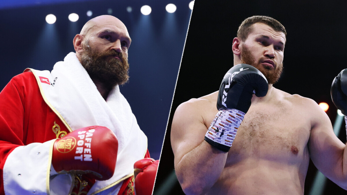 Раскрыты гонорары Фьюри и Махмудова за предстоящий бой