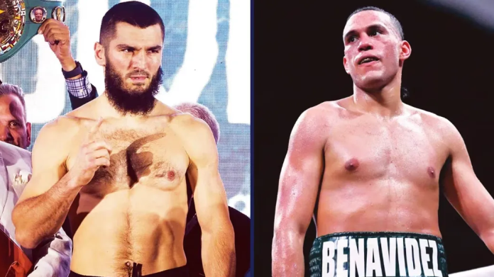 Дэвид Бенавидес очень хочет встретиться на ринге с Артуром Бетербиевым