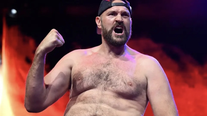 Тайсон Фьюри проведёт разминочный бой перед поединком с Джошуа