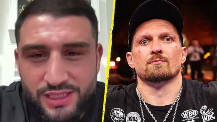 Агит Кабайел уже сделал план на поединок с Александром Усиком