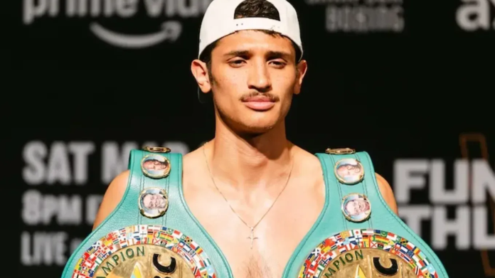 Чемпион WBC в первом среднем весе Себастьян Фундора намерен встретиться с победителем поединка между Джароном Эннисом и Джошем Келли
